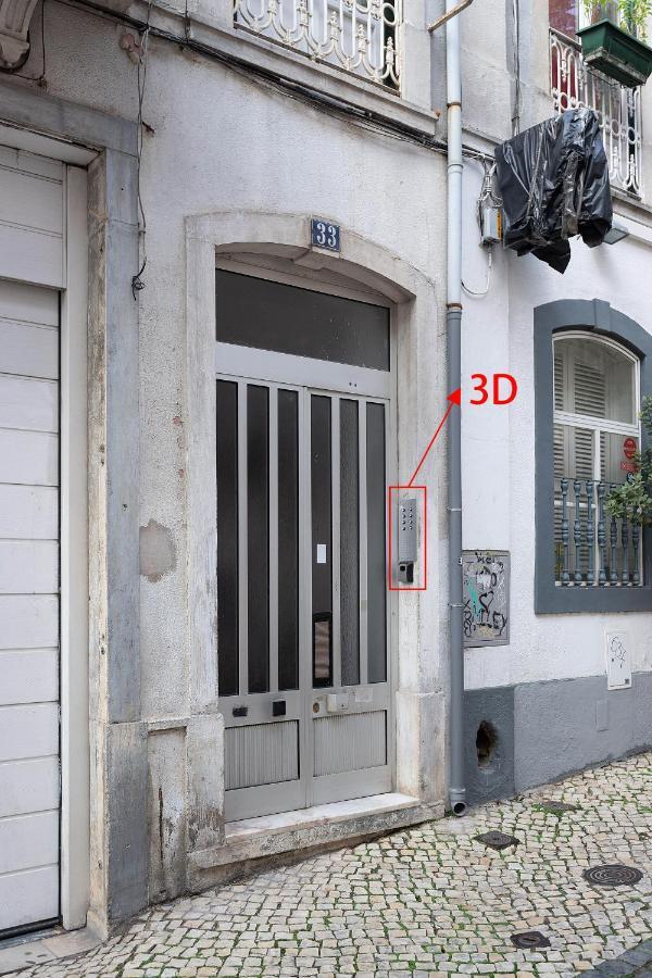 Casa De Bairro Alto Apartment Lisbon Luaran gambar